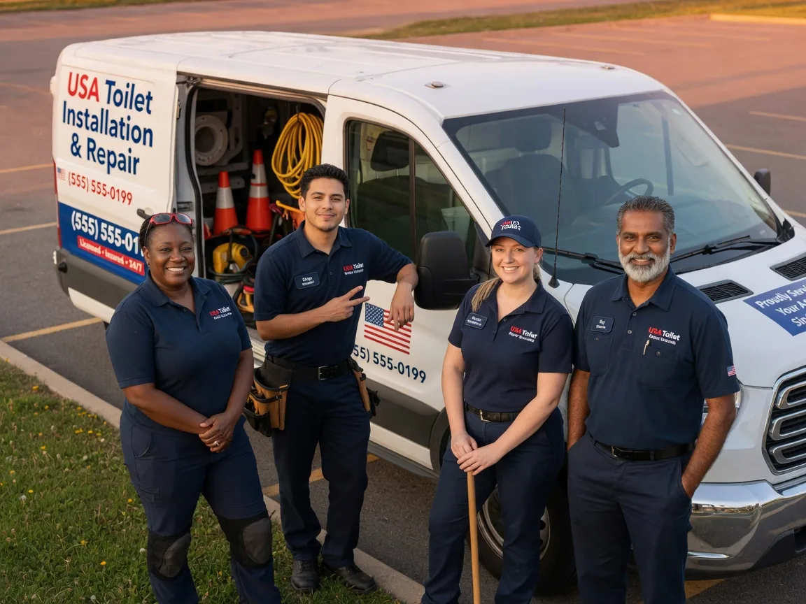 Toilet Installation company in Marietta, NC