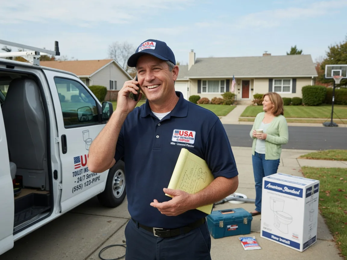 Toilet Installation Marietta, NC FAQs